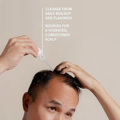 Keeps Everyday Scalp Serum - Hair Serum to Nourish, Condition & Exfoliate the Scalp - Caffeine, Rosemary Oil & Salicylic Acid for Hair Health- Hair Treatment Products for Men & Women