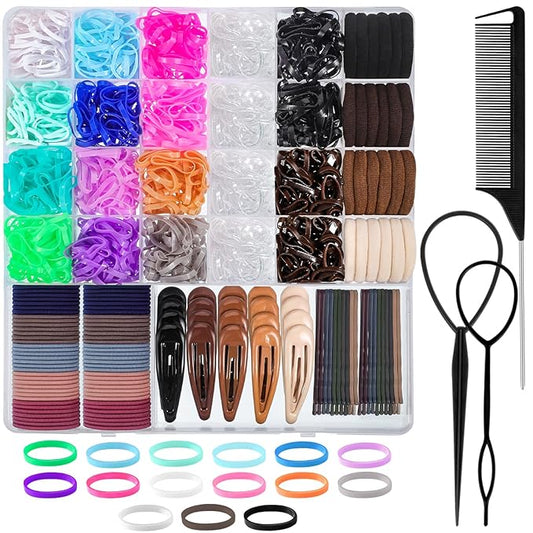 Neutral Colors Hair Accessories for Girl Back to School Gift