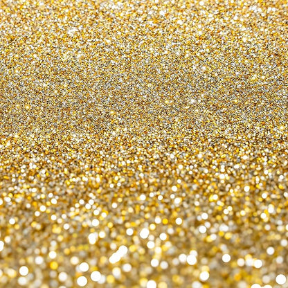 Hemway Premium Ultra Sparkle Glitter Multi Purpose Metallic Flake for Nail Art, Cosmetic Graded, Makeup, Festival, Party, Hair, Body and Eyes 100g / 3.5oz - Gold Silver