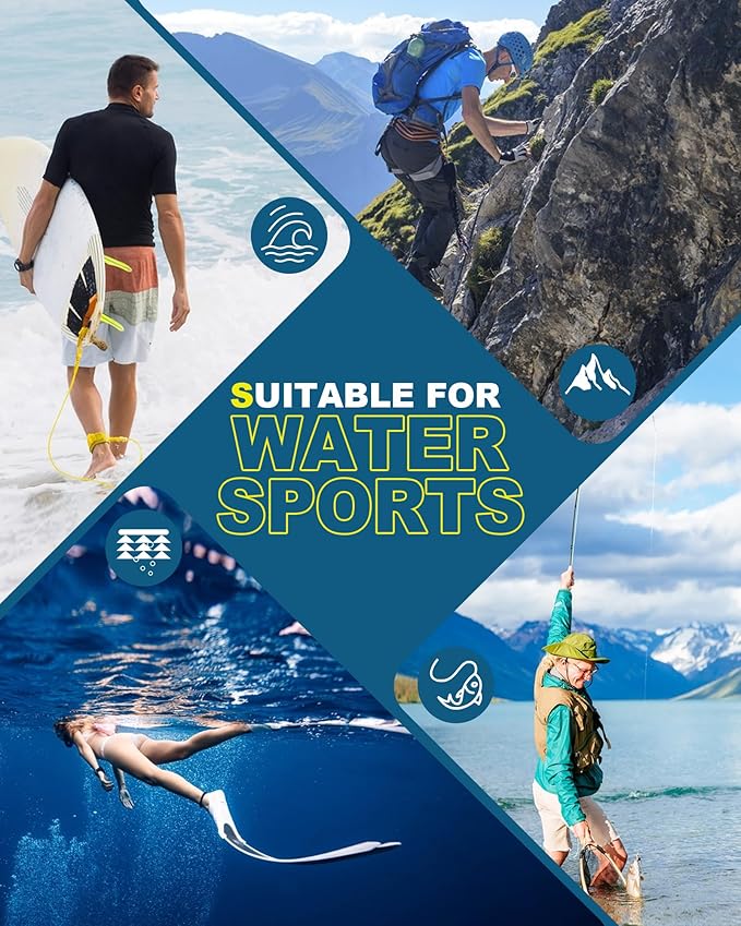 2L Waterproof Phone Pouch for iPhone 16 15 14 11 Pro Max & Galaxy S24 S21 - Floating Large Capacity Dry Bag Stores Sunscreen, Sunglasses - Oversized Waterproof Bag for Beach, Swimming, Kayaking