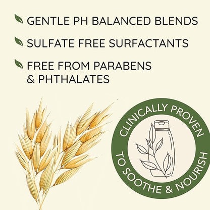 OGX Aveeno Scalp Soothing Oat Milk Blend Conditioner, Fresh, 12 Fl Oz (Pack of 2)