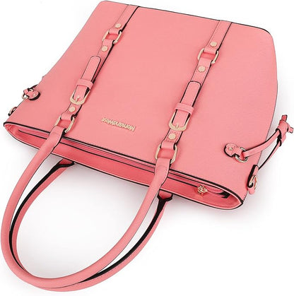 Montana West 3PCS Purses for Women Tote Bag and Wallet Set Shoulder Satchel Handbags