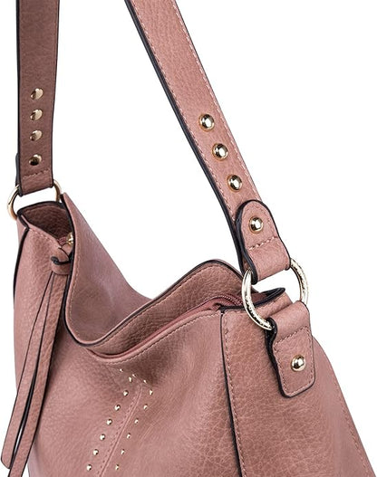 Montana West Hobo Bag for Women Crossbody Purse and Handbags Ladies Chic Shoulder Bags