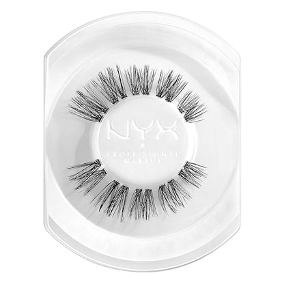 NYX PROFESSIONAL MAKEUP Jumbo Lash! Vegan False Eyelashes, Up to 12HR Wear, Reusable Fake Lashes - Extension Clusters