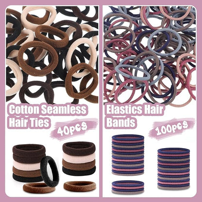 Neutral Colors Hair Accessories for Girl Back to School Gift
