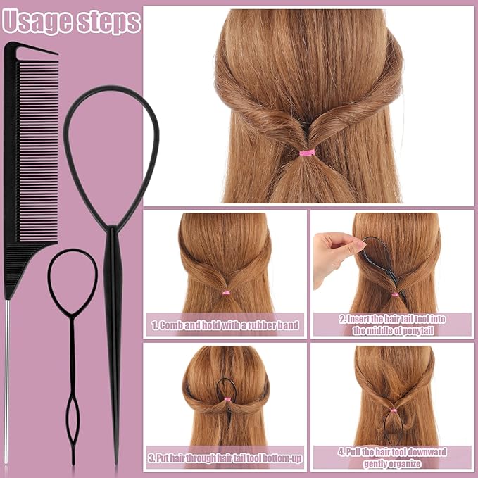 Neutral Colors Hair Accessories for Girl Back to School Gift