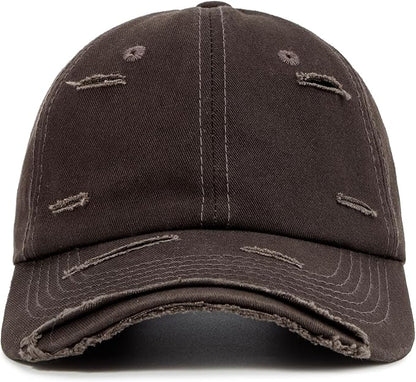 Century Star Baseball Caps for Men Womens Baseball Hat Distressed Cotton Dad Hat Summer Adjustable Golf Runing Hat