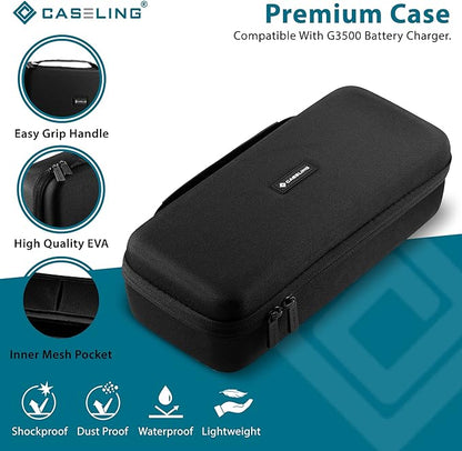 Caseling Hard Case Compatible with G3500 6V 12V 3.5A Smart Battery Charger.