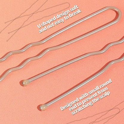 FANDAMEI Hair Donut Bun Maker Kit - 4 Hair Bun Maker, 20 Invisible Hair Nets for Buns, 5 Elastics, 20 Bobby Pins, Bun Nets for Ballet girls,Hair Donuts for Buns - Light Brown