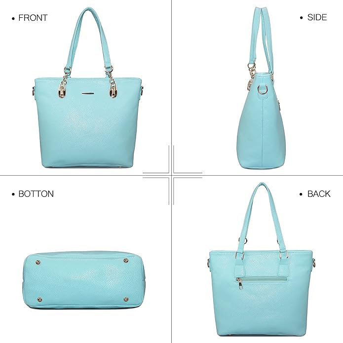 2E-youth Designer Purses and Handbags for Women Satchel Shoulder Bag Tote Top Handle Bag