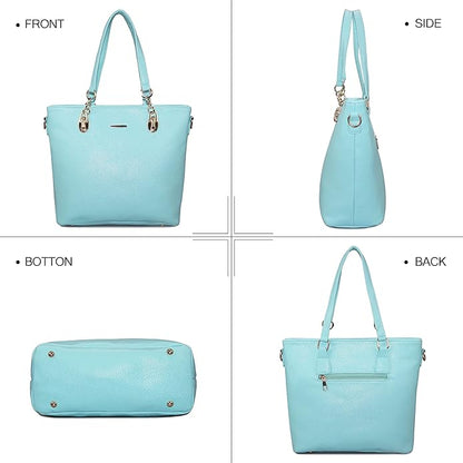 2E-youth Designer Purses and Handbags for Women Satchel Shoulder Bag Tote Top Handle Bag