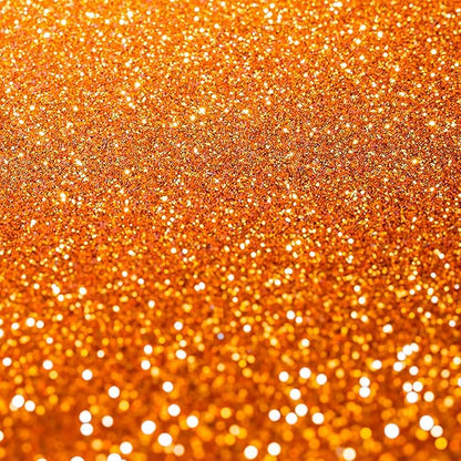 Hemway Premium Ultra Sparkle Glitter Multi Purpose Metallic Flake for Nail Art, Cosmetic Graded, Makeup, Festival, Party, Hair, Body and Eyes 100g / 3.5oz - Copper