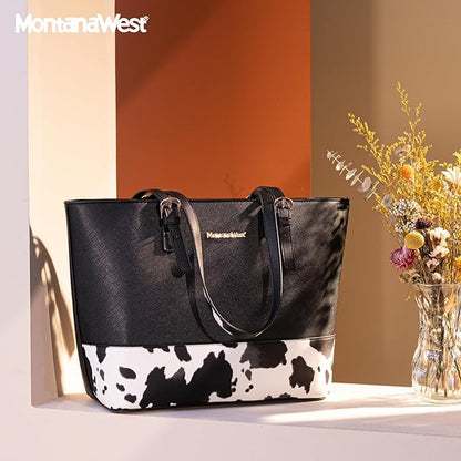 Montana West 3PCS Purses for Women Tote Bag and Wallet Set Shoulder Satchel Handbags