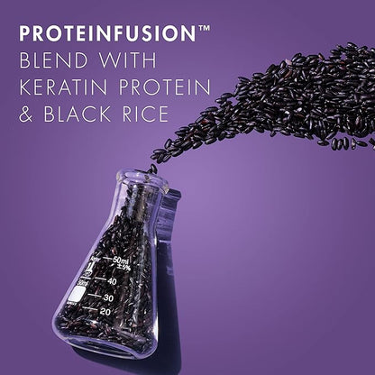 Nexxus Keraphix ProteinFusion Conditioner with Keratin Protein and Black Rice Conditioner for Damaged Hair 33.8 oz