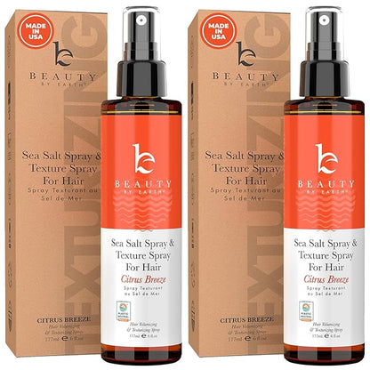 Sea Salt Spray for Hair - Texture Hair Spray for Men & Women, Seasalt Water for Beach Waves