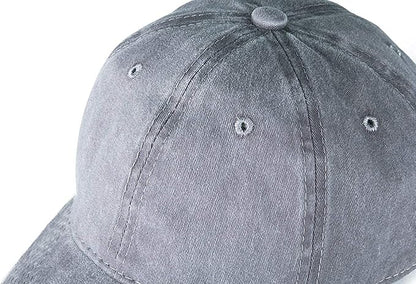 Mommy Jennie Unisex Vintage Washed Distressed Baseball-Cap Twill Adjustable Dad-Hat