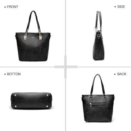 2E-youth Designer Purses and Handbags for Women Satchel Shoulder Bag Tote Top Handle Bag