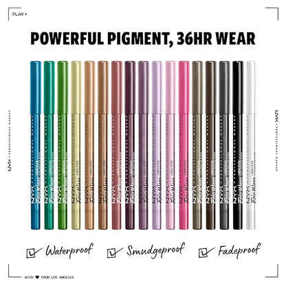 NYX PROFESSIONAL MAKEUP Epic Wear Liner Stick, Long-Lasting Eyeliner Pencil - Gilded Taupe