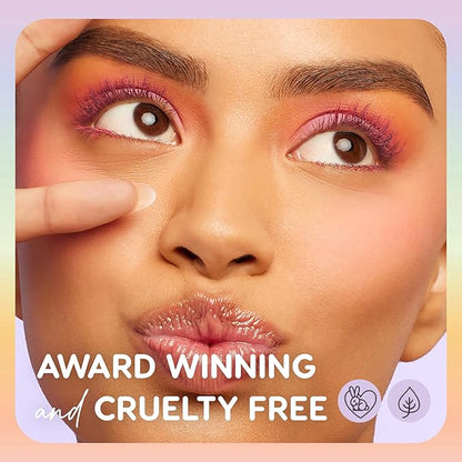 ColourPop Glitterally Obsessed Body Glitter Gel - Multi-Colored Glitter Makeup Made with an Adhesive Gel Formula - Easy to Use & Mess Free - Disco Lady (0.06 oz)