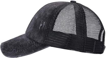 Mommy Jennie Unisex Vintage Washed Distressed Baseball-Cap Twill Adjustable Dad-Hat