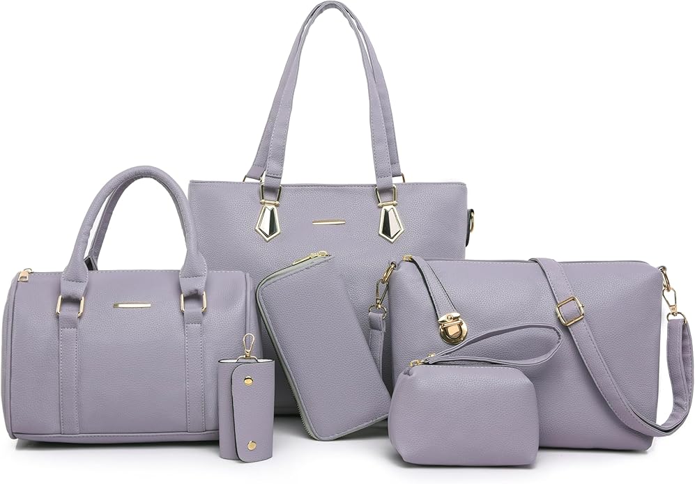2E-youth Designer Purses and Handbags for Women Satchel Shoulder Bag Tote Top Handle Bag