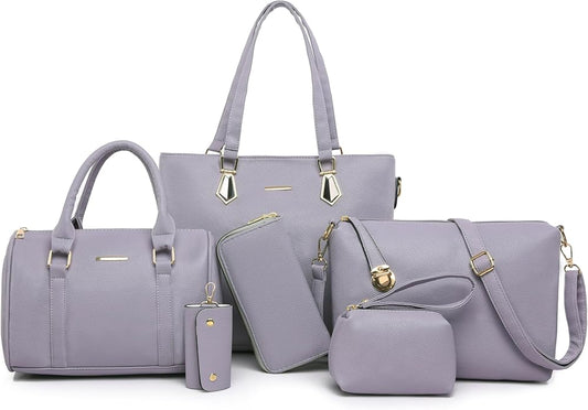 2E-youth Designer Purses and Handbags for Women Satchel Shoulder Bag Tote Top Handle Bag
