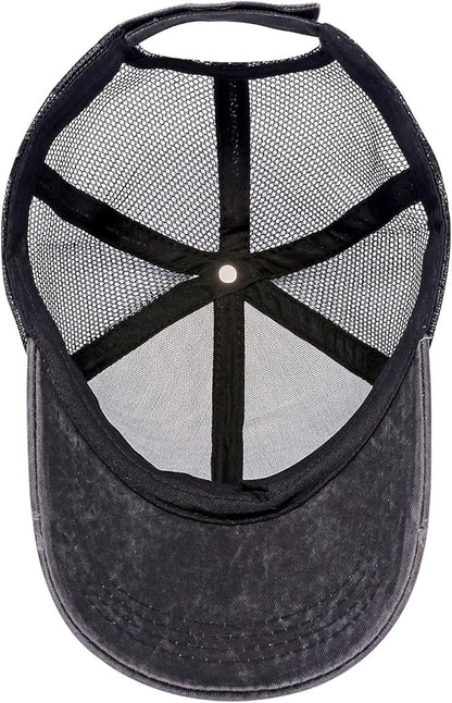 Mommy Jennie Unisex Vintage Washed Distressed Baseball-Cap Twill Adjustable Dad-Hat