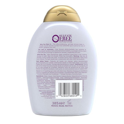OGX Vibrant Color Vibes Conditioner for Color-Treated Hair, 13 fl oz