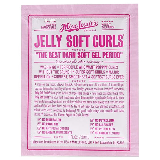 Miss Jessie's Jelly Soft Curl Gel 1 oz
