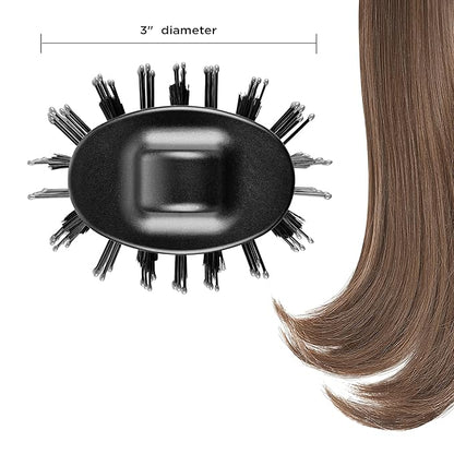Conair INFINITIPRO BY CONAIR Large Oval Brush, Create Glam Waves on Medium to Long Hair, Compatible with INFINITIPRO BY CONAIR The Knot Dr. Dryer Brushes