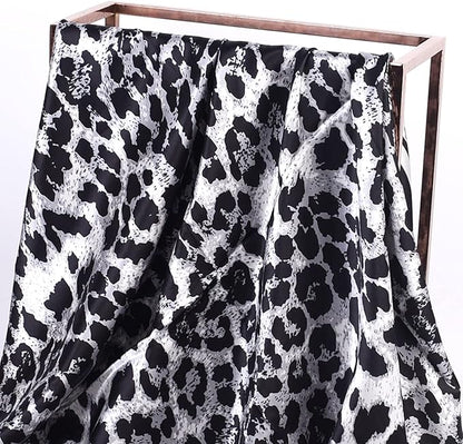 35 x 35 Women's Fashion Pattern Large Square Silk Like Hair Scarf Head Sleeping Wrap Satin Neck Bandana for Gift…