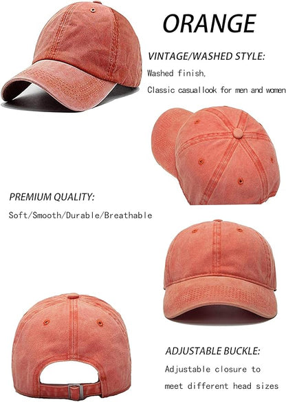Mommy Jennie Unisex Vintage Washed Distressed Baseball-Cap Twill Adjustable Dad-Hat