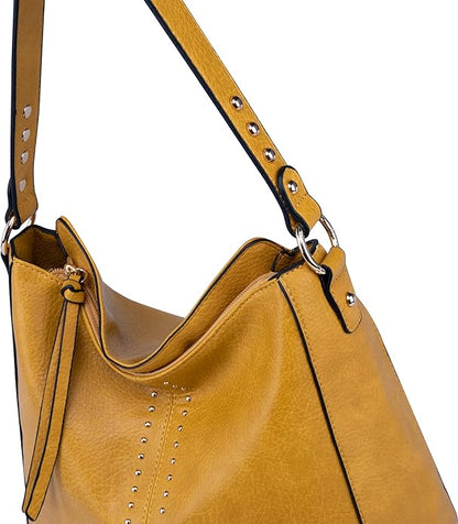 Montana West Hobo Bag for Women Crossbody Purse and Handbags Ladies Chic Shoulder Bags