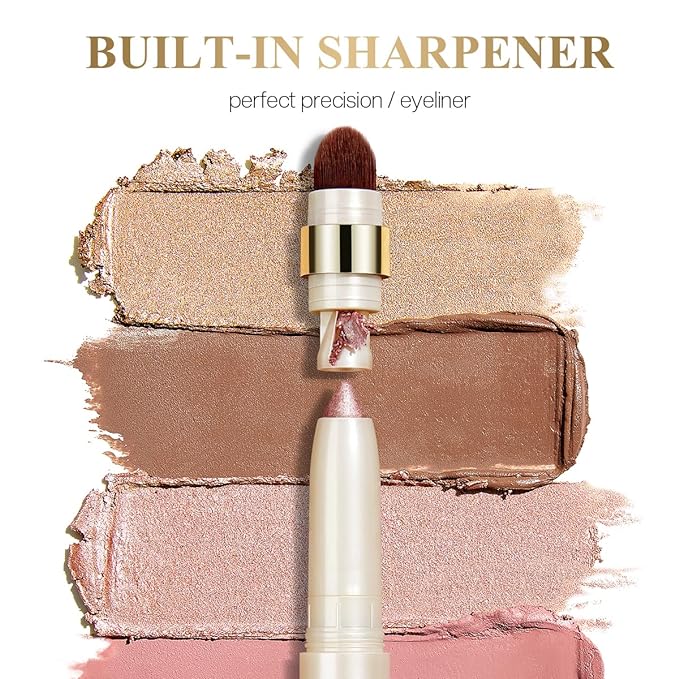 Multi-Purpose Makeup Stick, Cream Shimmer, Eyeshadow Pencil Sticks Cosmetics #S5