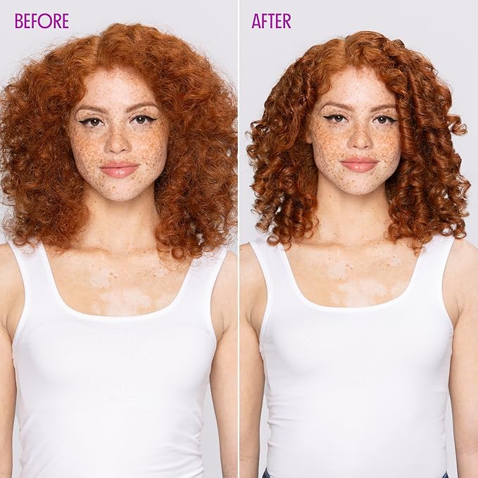 Not Your Mother's Curl Talk Frizz Control Sculpting Gel & Defining Cream (2-Pack) - 9.7 fl oz - Formulated with Rice Curl Complex - All Curly Hair Types