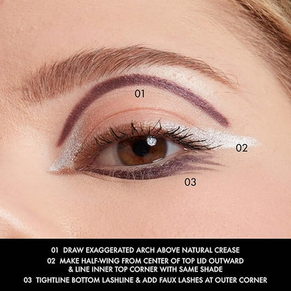 NYX PROFESSIONAL MAKEUP Epic Wear Liner Stick, Long-Lasting Eyeliner Pencil - Silver Lining