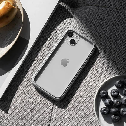 RhinoShield Bumper Case Compatible with [iPhone 16 Pro Max] | CrashGuard - Shock Absorbent Slim Design Protective Cover 3.5M / 11ft Drop Protection - Graphite