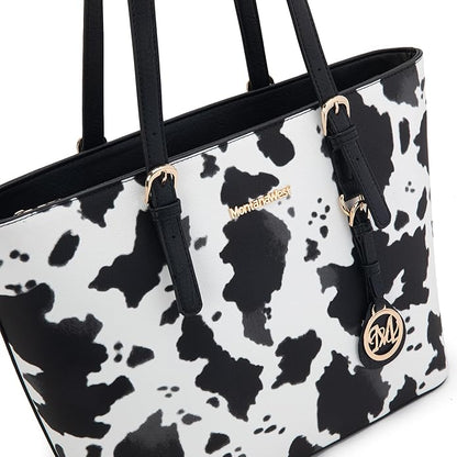 Montana West Purses for Women Tote Bag 3Pcs Set Leopard Print Satchel Handbags