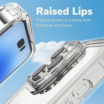 for iPhone 14 Pro Max Clear Bumper Frame No-Back Case, Slim Fit Ultra-Light Anti-Yellowing Transparent Protection Heat Dissipation Phone Cover Case 6.7"