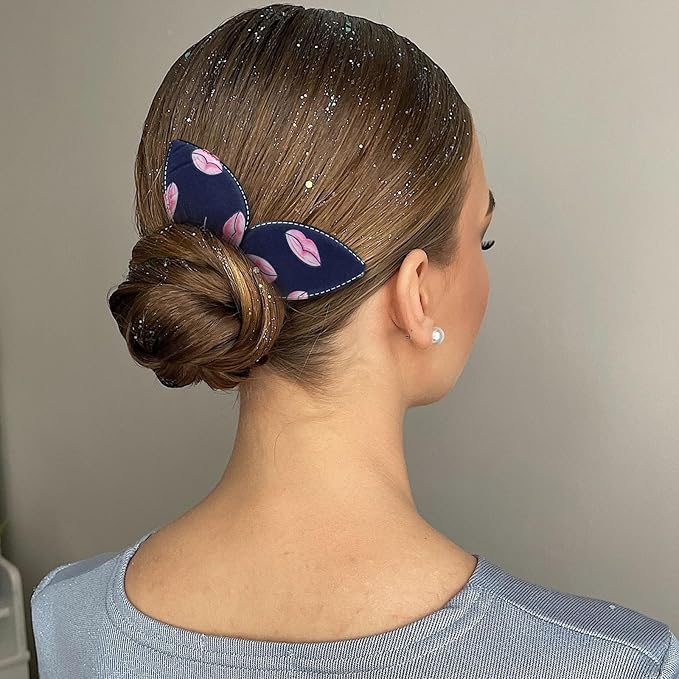 4 Pcs Deft Twist Donut Hair Bun Maker and Rabbit Ear Bun Twister - Flexible and Quick Hair Styling Accessories for Women and Girls