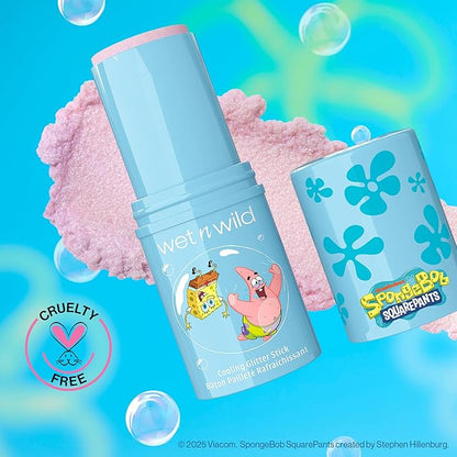 wet n wild Spongebob Cooling Glitter Stick - Chill Factor