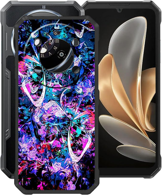 Case for Fossibot F109 5G (6.74"), Black Soft TPU Bumper Phone Case, Slim Shockproof Silicone Military Grade Drop Protective Shell for Fossibot F109 5G - Lively