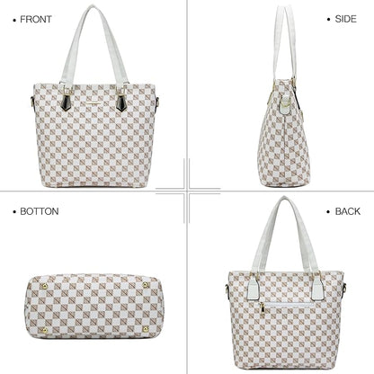 2E-youth Designer Purses and Handbags for Women Satchel Shoulder Bag Tote Top Handle Bag