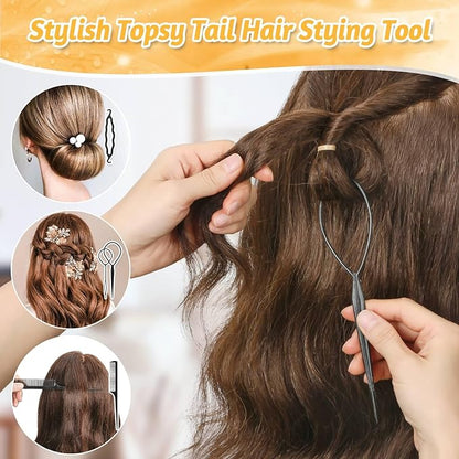 2800Pcs Neutral Color Rubber Bands for Hair, Small Elastic Hair Ties with Organizer Box Mini Plastic Hair Bands with Hair Tie Cutter Hair Styling Accessories Tool Set for Girls Kids Baby Toddler Women
