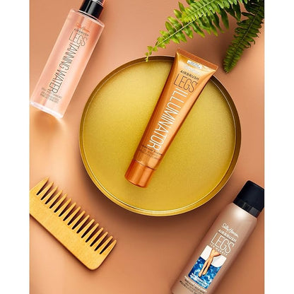Sally Hansen Airbrush Legs®, Leg Makeup, Beige, Easy Application, Flawless Looking Legs, Water Resistant, Transfer Proof Lotion