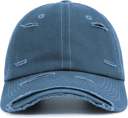 Century Star Baseball Caps for Men Womens Baseball Hat Distressed Cotton Dad Hat Summer Adjustable Golf Runing Hat