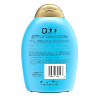 OGX, Hair Conditioner, Argan oil, 13 Fl Oz (Pack of 2)
