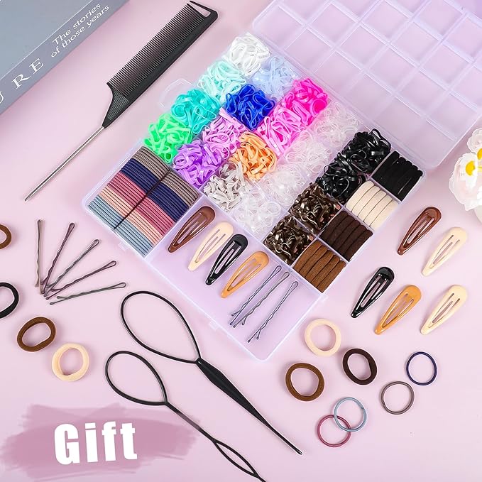 Neutral Colors Hair Accessories for Girl Back to School Gift