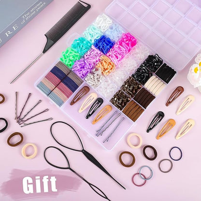 Neutral Colors Hair Accessories for Girl Back to School Gift