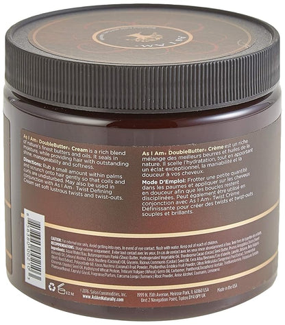 I AM As Double Butter Rich Daily Moisturizer, 16 Ounce (Pack of 2)